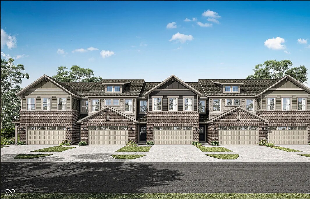 6611 Halsey St in Zionsville, IN - Building Photo