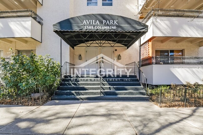 property at 1365 Columbine St