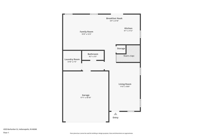 4325 Barharbor Ct in Indianapolis, IN - Building Photo - Building Photo