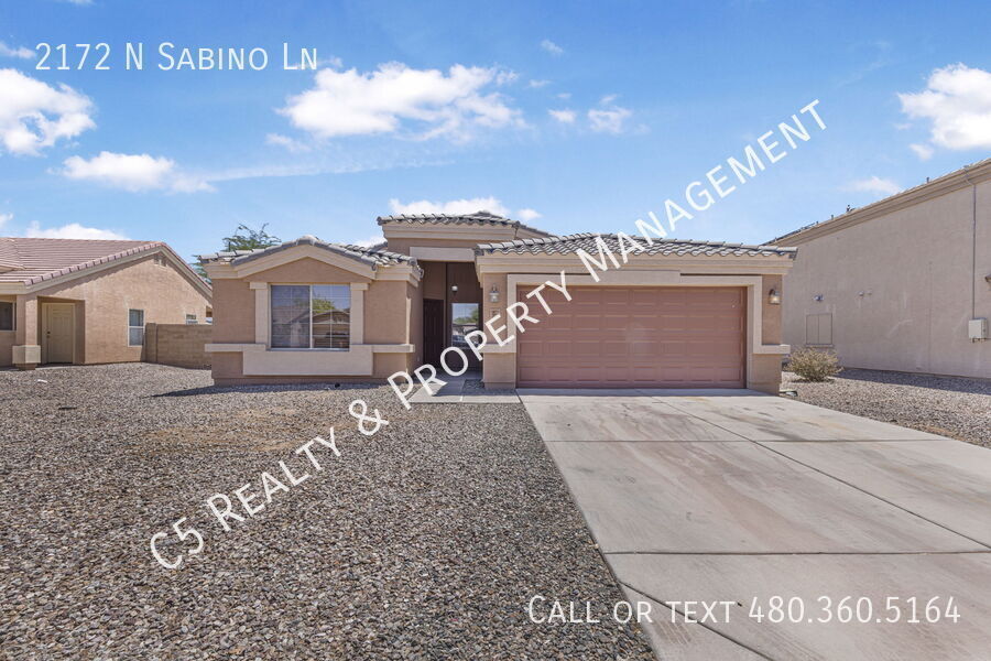 2172 Sabino Ln in Casa Grande, AZ - Building Photo