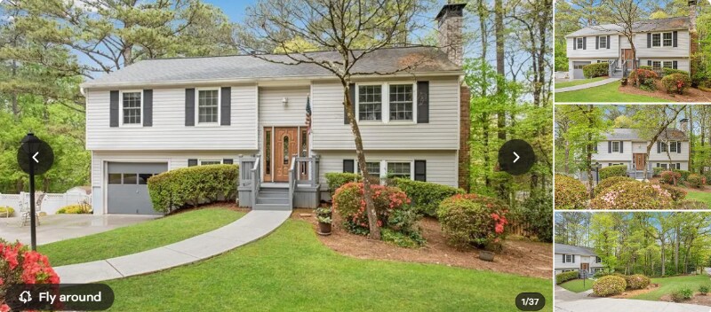 210 Pinehurst Ln in Marietta, GA - Foto de edificio