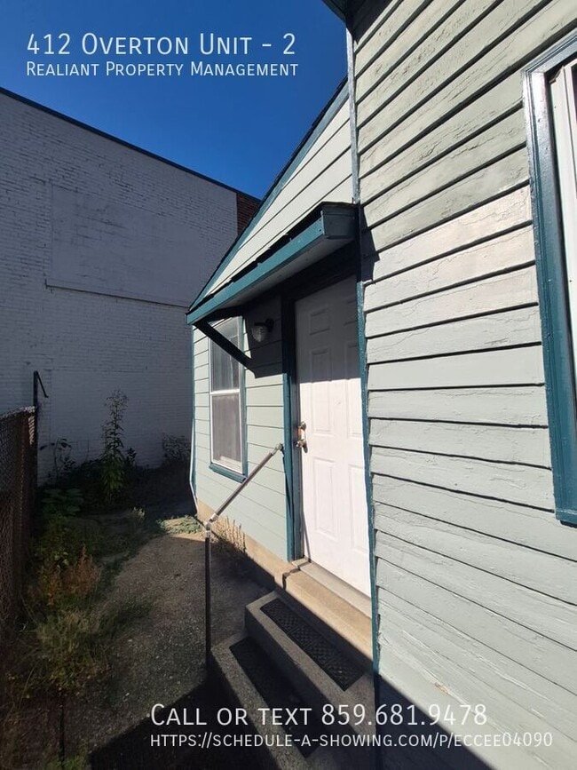 property at 412 Overton St