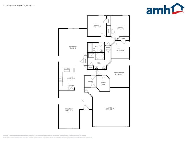 631 Chatham Walk Dr in Ruskin, FL - Building Photo - Building Photo