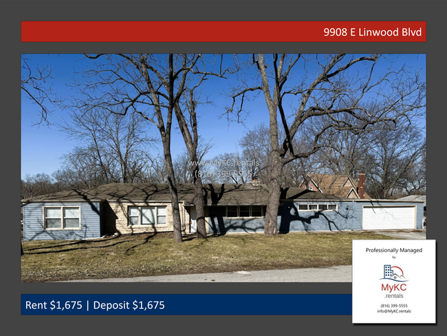 property at 9908 E Linwood Blvd