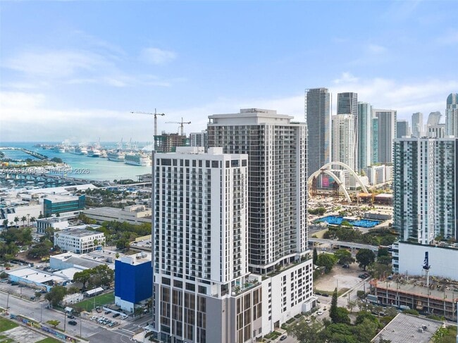 property at 1600 NE 1st Ave