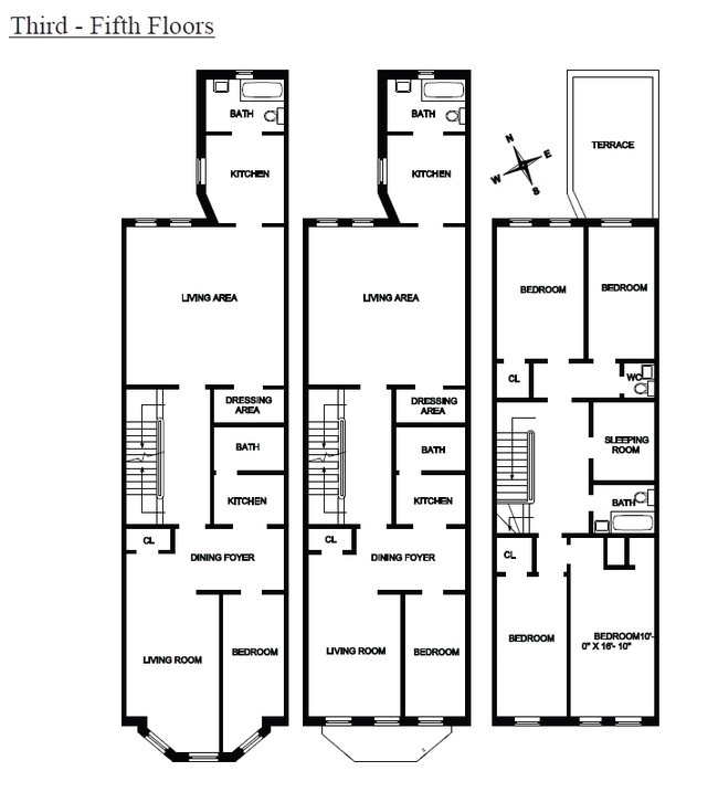 321 W 108th St in New York, NY - Building Photo - Floor Plan