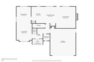 20006 Brandon Oaks Way in Katy, TX - Building Photo - Building Photo