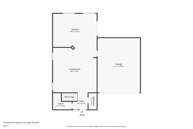 7194 Temecula Valley Ave in Las Vegas, NV - Foto de edificio - Building Photo