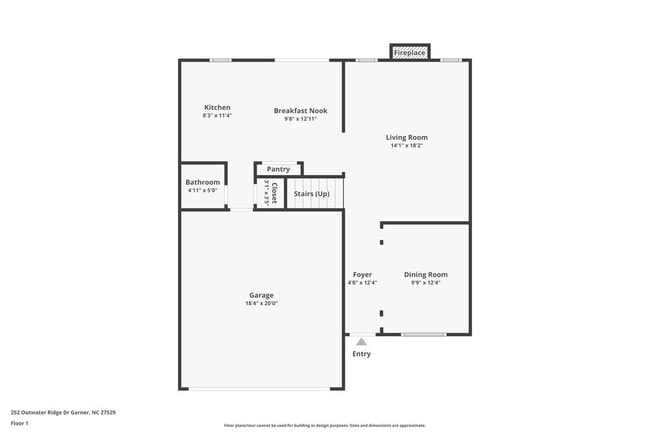 252 Outwater Ridge Dr in Garner, NC - Foto de edificio - Building Photo