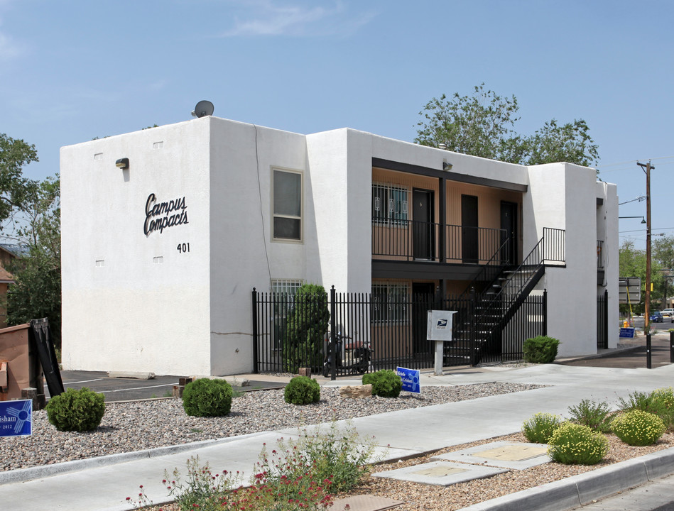 Campus Compacts in Albuquerque, NM - Building Photo