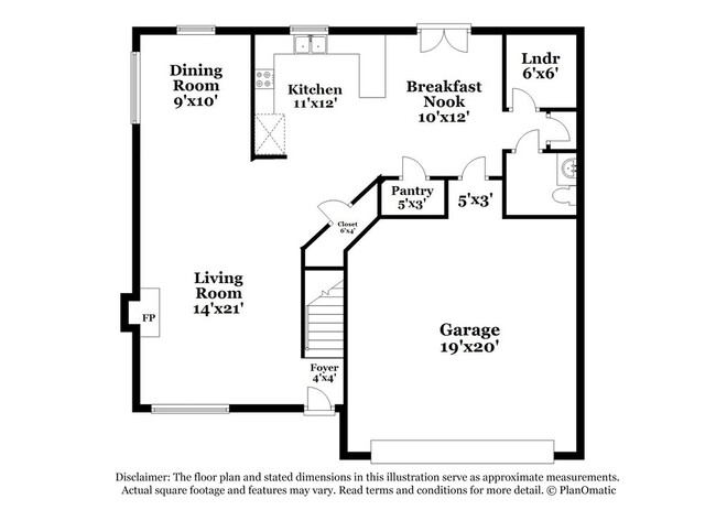 1416 Micheles Way in La Vergne, TN - Building Photo - Building Photo