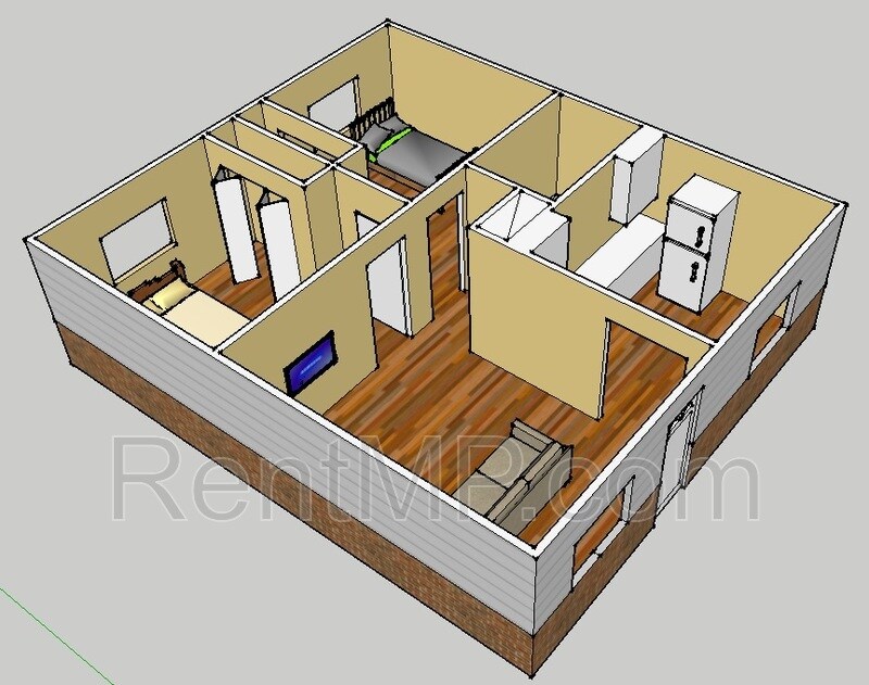 3467 S Summerton Rd in Mt. Pleasant, MI - Building Photo