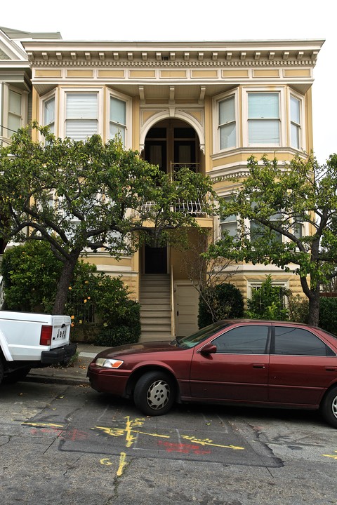 4212 Twenty-Fifth Street in San Francisco, CA - Foto de edificio