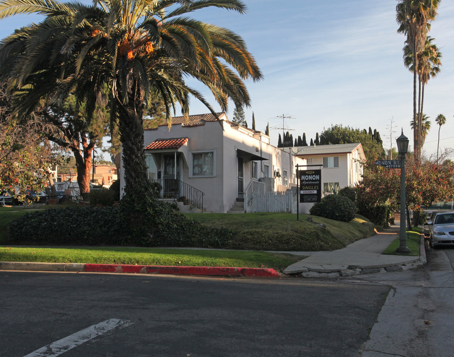 3703 Monon in Los Angeles, CA - Building Photo