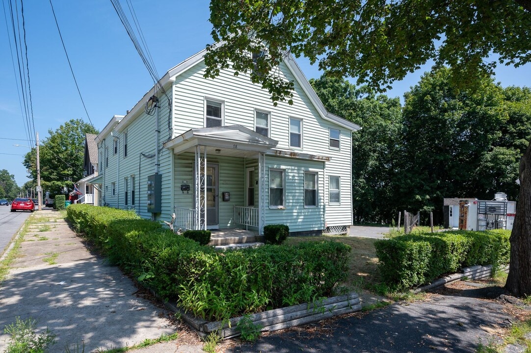 78 Congress St in Fitchburg, MA - Building Photo