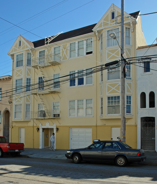 430 34th Ave in San Francisco, CA - Foto de edificio