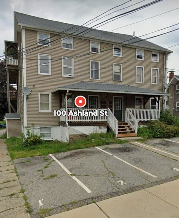 100 Ashland St in Griswold, CT - Building Photo