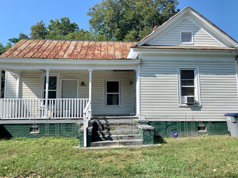 1314 Clark St in Rocky Mount, NC - Building Photo