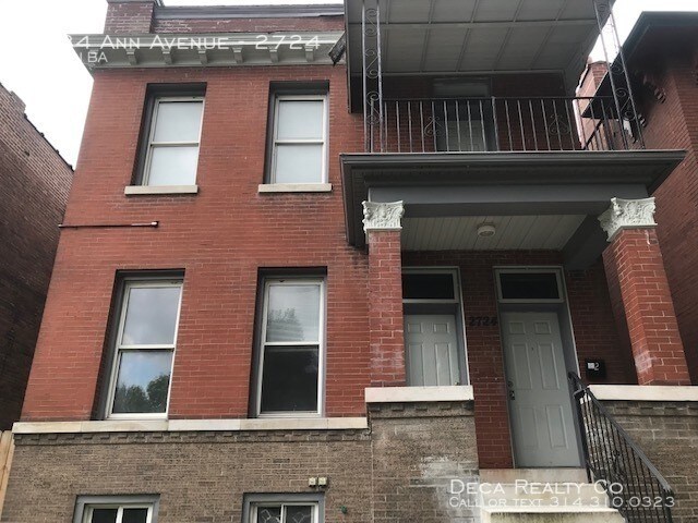 2724 Ann Ave-Unit -2724 in St. Louis, MO - Building Photo
