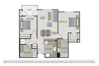 Mio in San Jose, CA - Building Photo - Floor Plan