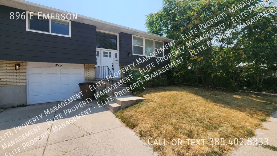896 E Emerson Ave in Salt Lake City, UT - Building Photo