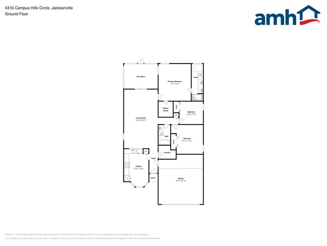 4316 Campus Hills Cir in Jacksonville, FL - Foto de edificio - Building Photo