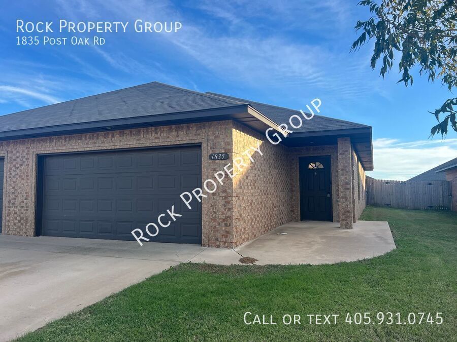 1835 Post Oak Rd in El Reno, OK - Building Photo