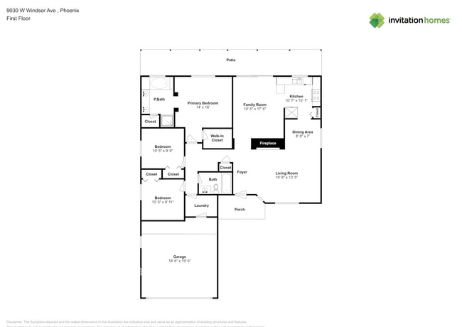 9030 W Windsor Ave in Phoenix, AZ - Foto de edificio - Building Photo