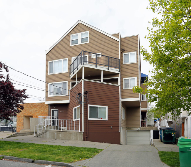 1446 NW 62nd St in Seattle, WA - Foto de edificio - Building Photo