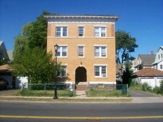 42-44 Homestead Ave in Hartford, CT - Foto de edificio