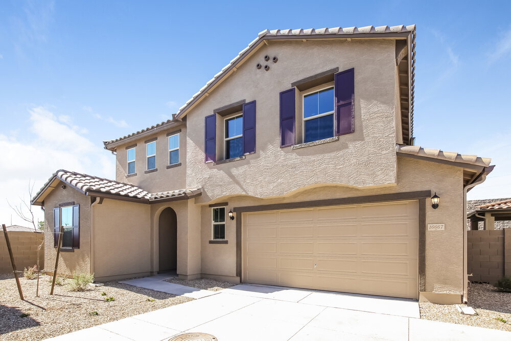16667 W Sierra St in Surprise, AZ - Building Photo