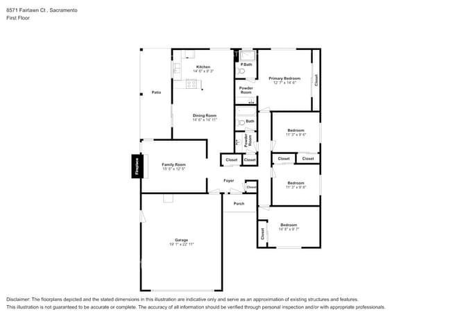 8571 Fairlawn Ct in Sacramento, CA - Building Photo - Building Photo