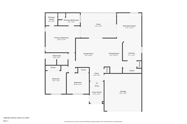 14848 SW 175th St in Miami, FL - Building Photo - Building Photo