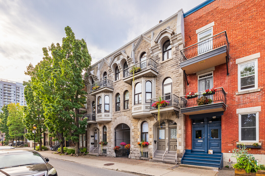 1270-1280 Beaudry Rue in Montréal, QC - Building Photo