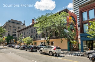 81 King St E in Hamilton, ON - Building Photo