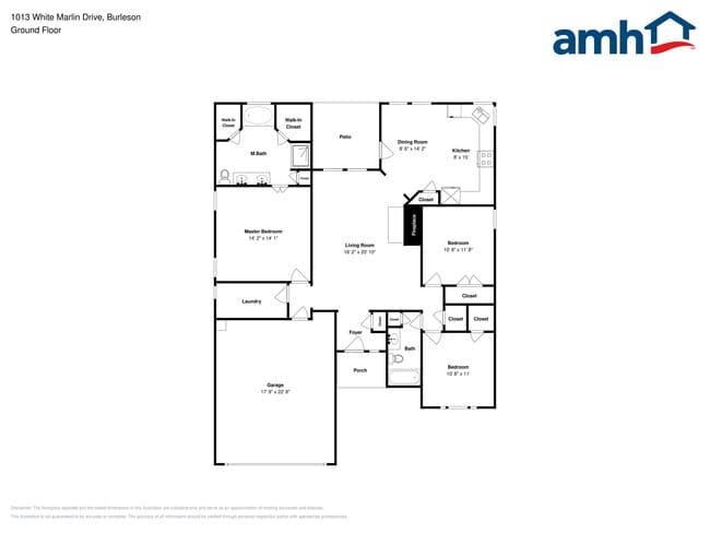 1013 White Marlin Dr in Burleson, TX - Building Photo - Building Photo