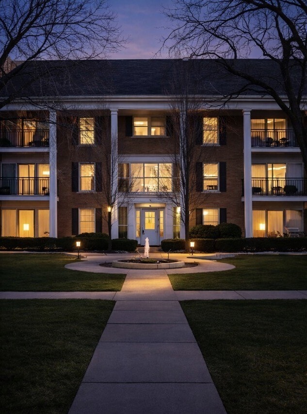 property at 5501 Carriage Way Dr