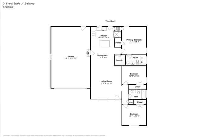 property at 343 Jared Steele Ln