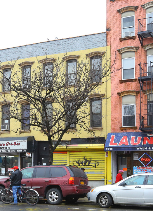 1846 Amsterdam Ave in New York, NY - Foto de edificio