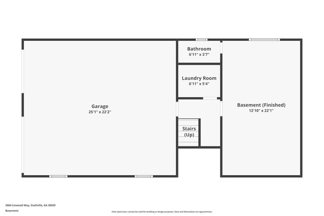 3684 Linwood Way in Snellville, GA - Foto de edificio - Building Photo