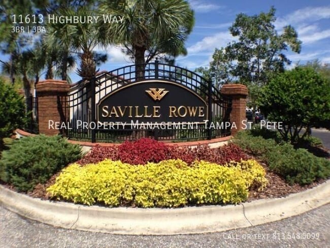 11613 Highbury Way in Tampa, FL - Building Photo - Building Photo