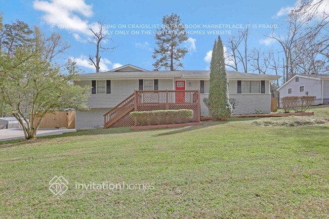 property at 3269 Moravia Dr