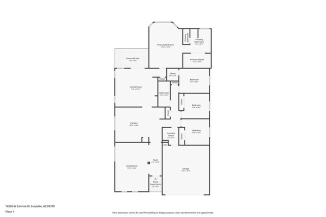 14258 W Corrine Dr in Surprise, AZ - Building Photo - Building Photo