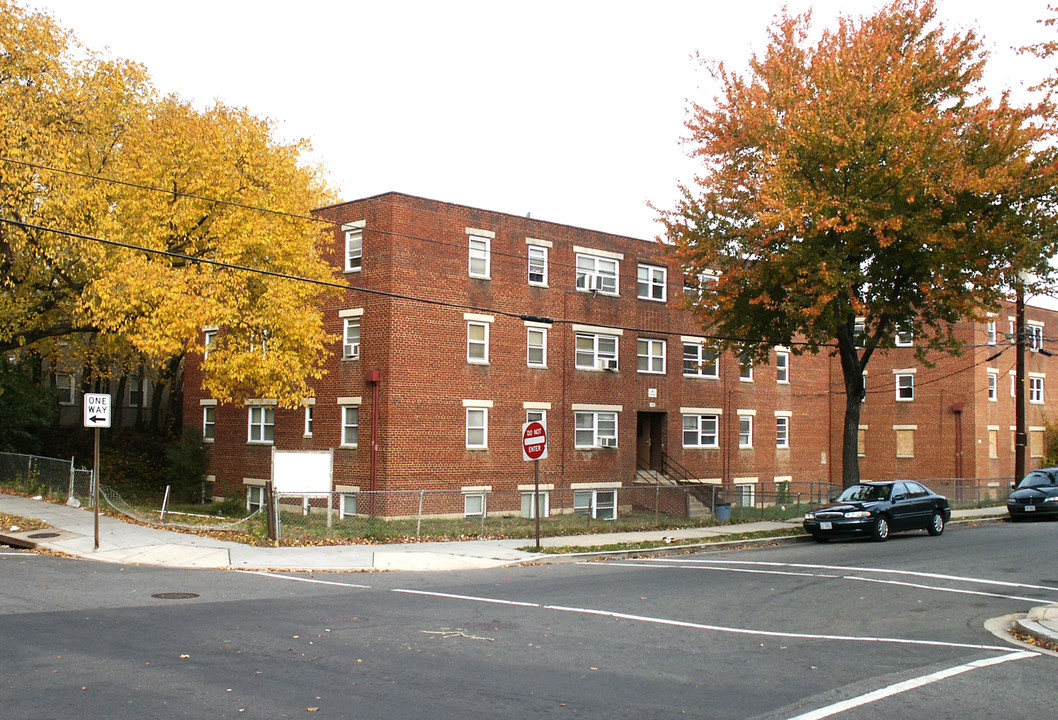 The Talitha Koum Cooperative Apartments in Washington, DC - Foto de edificio