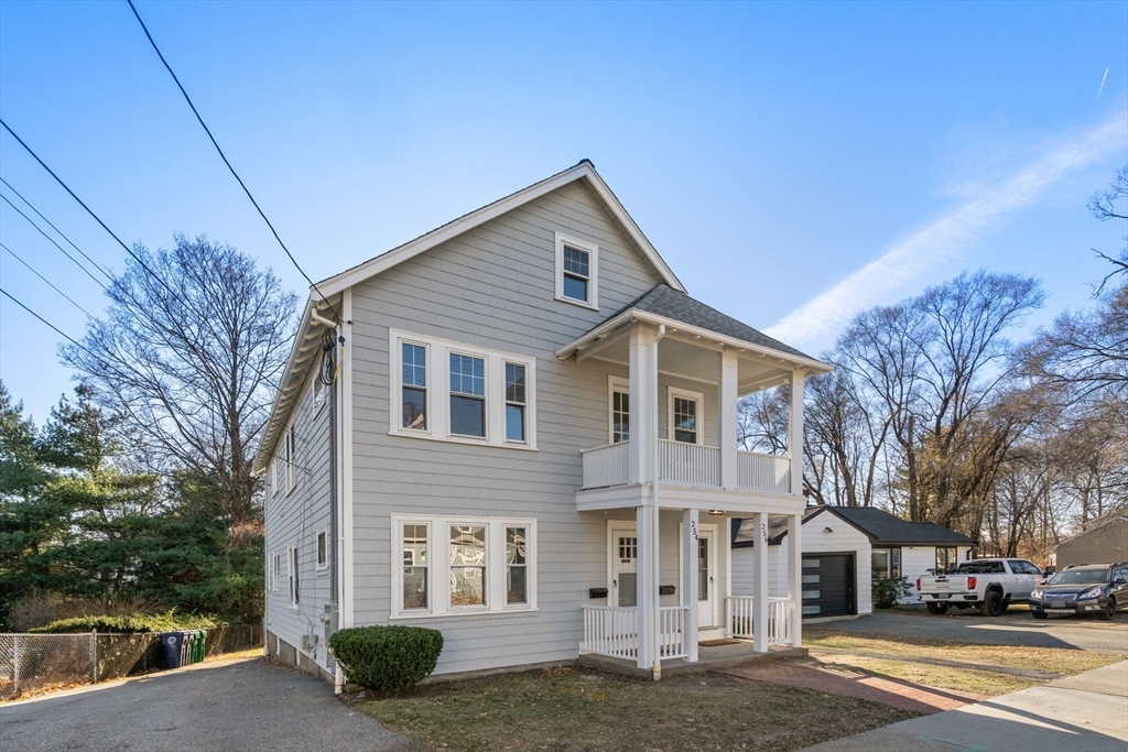 254 Webster St in Newton, MA - Foto de edificio