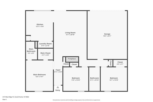 2117 Blue Ridge Trail in Grand Prairie, TX - Building Photo - Building Photo