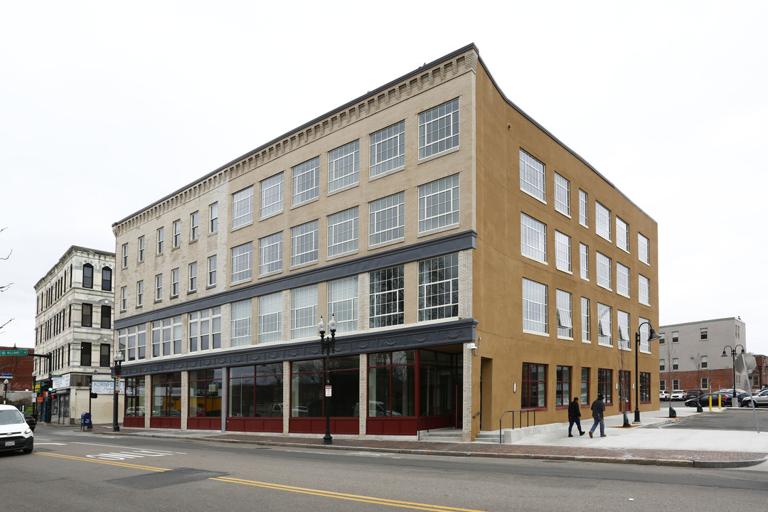 9 Williams St in Boston, MA - Foto de edificio