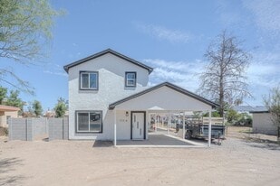 818 W 7th St in Safford, AZ - Building Photo