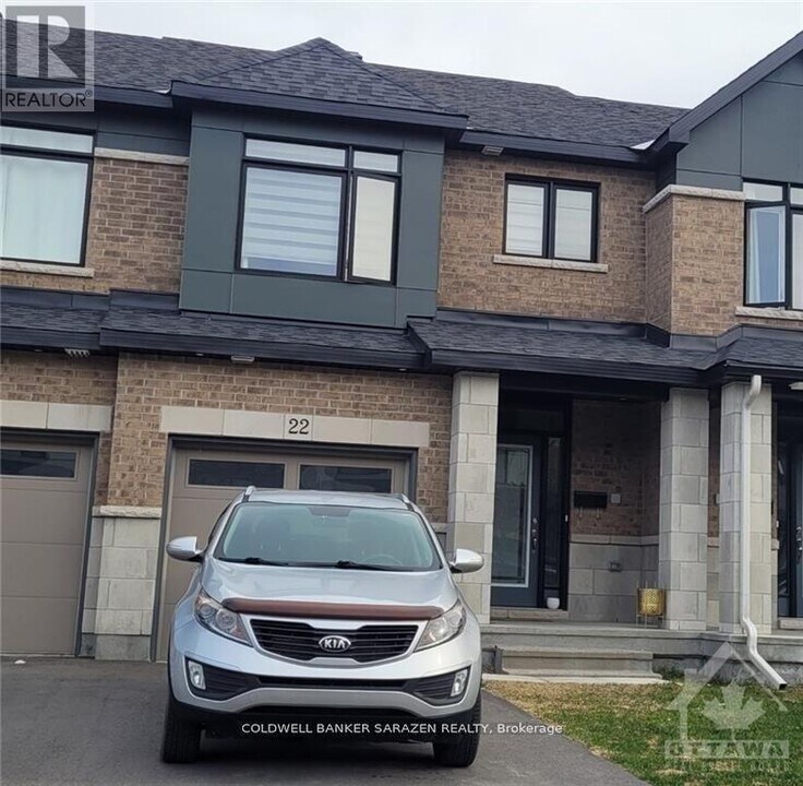 22 Nettle Cres in Ottawa, ON - Building Photo