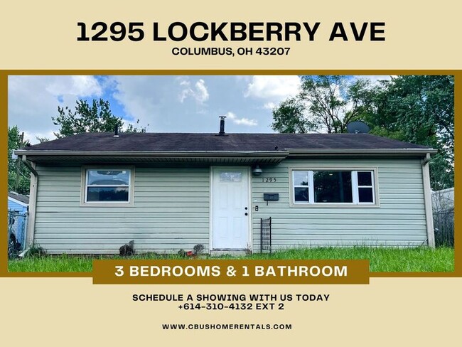 property at 1295 Lockberry Ave